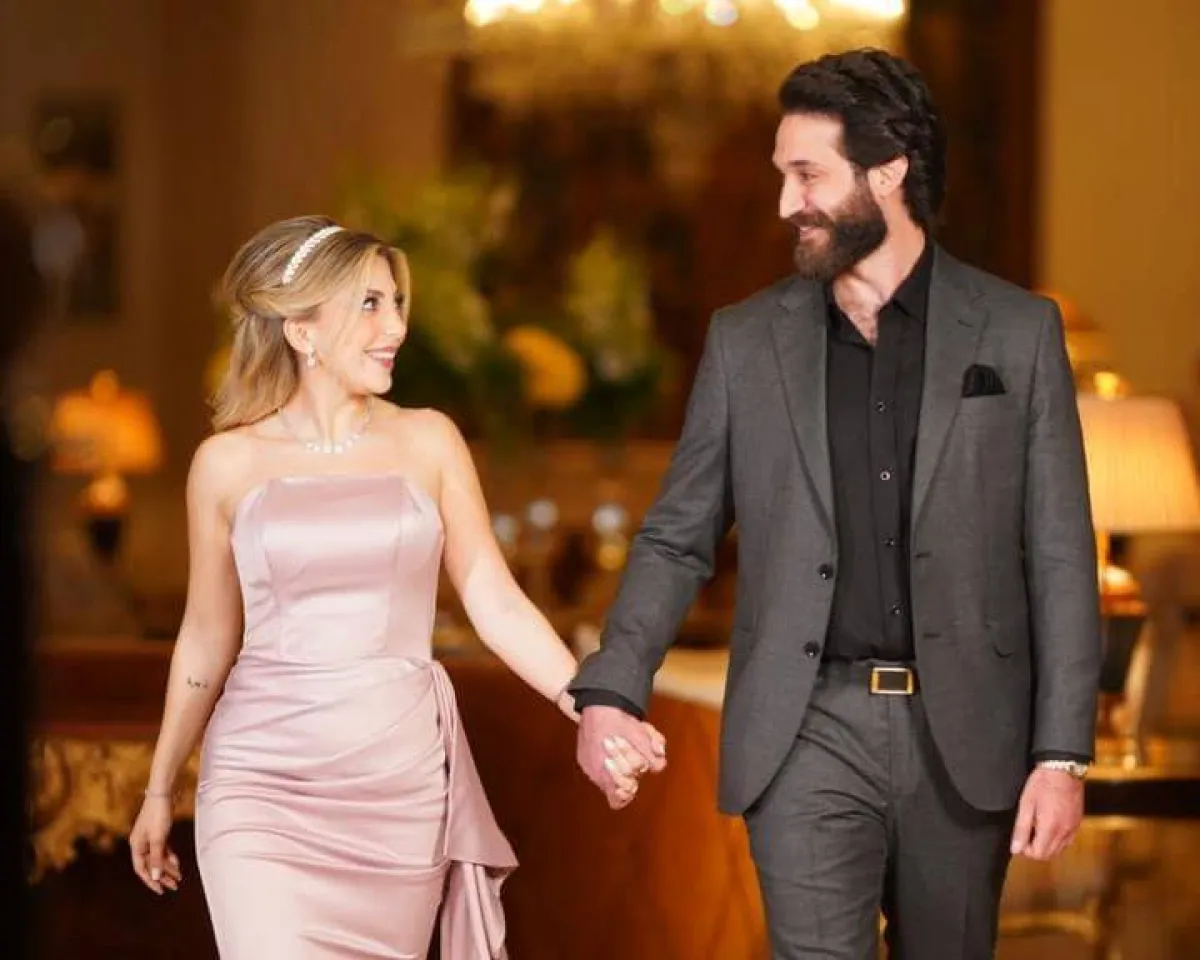 هافال حمدي ولوتس مسعود - الصورة من حساب هافال على فيسبوك