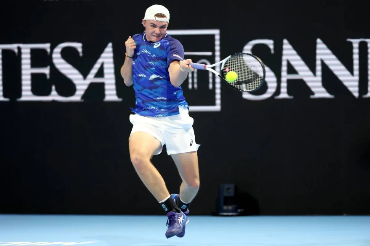 لاعب التنس دومينيك ستريكر