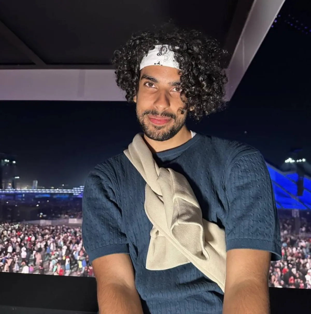 عبدالعزيز بكر - الصورة من حسابه على الانستجرام