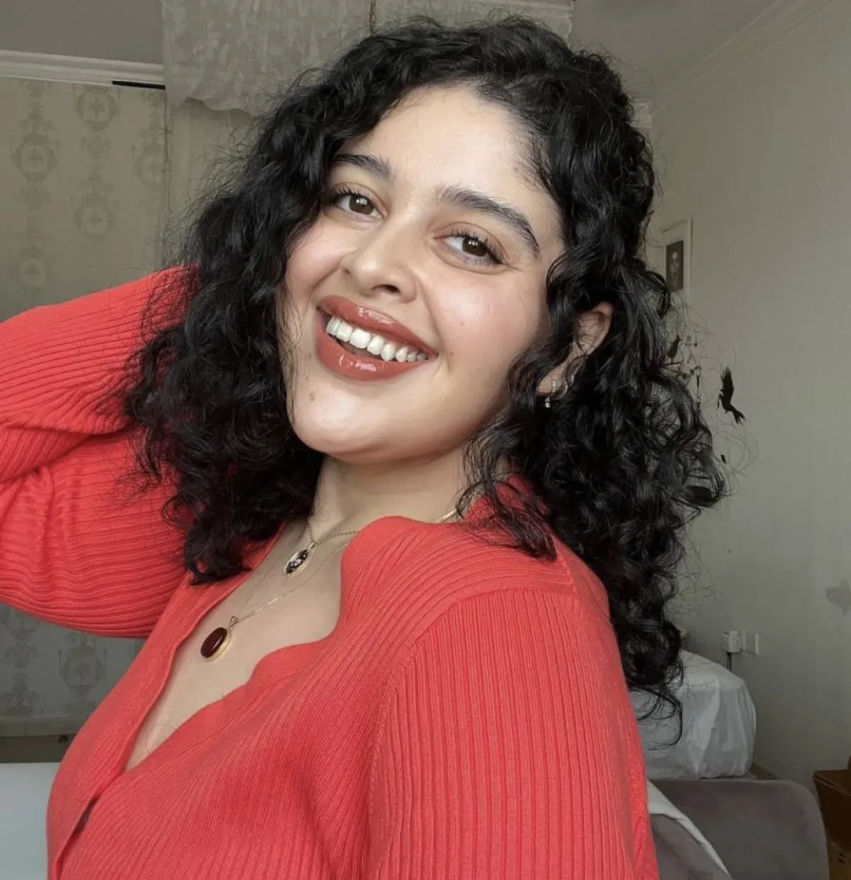 هديل مرعي - الصورة من حسابها على الانستجرام