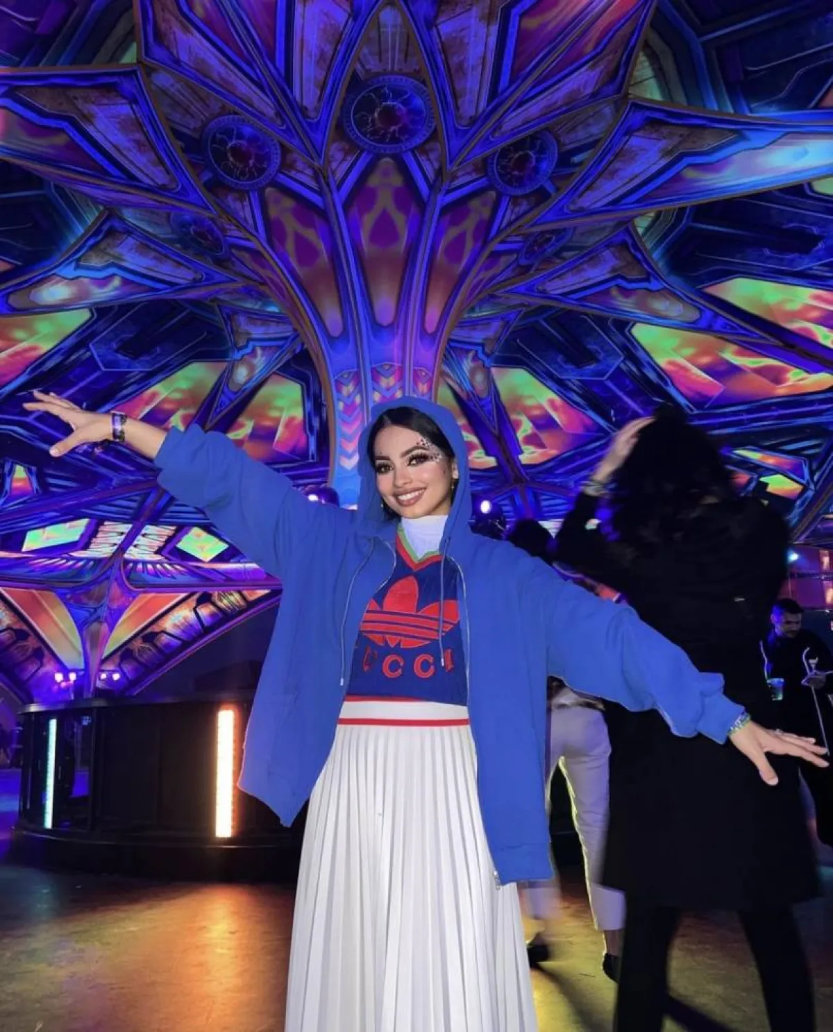 منى الشبخ - الصورة من حسابها على الانستجرام