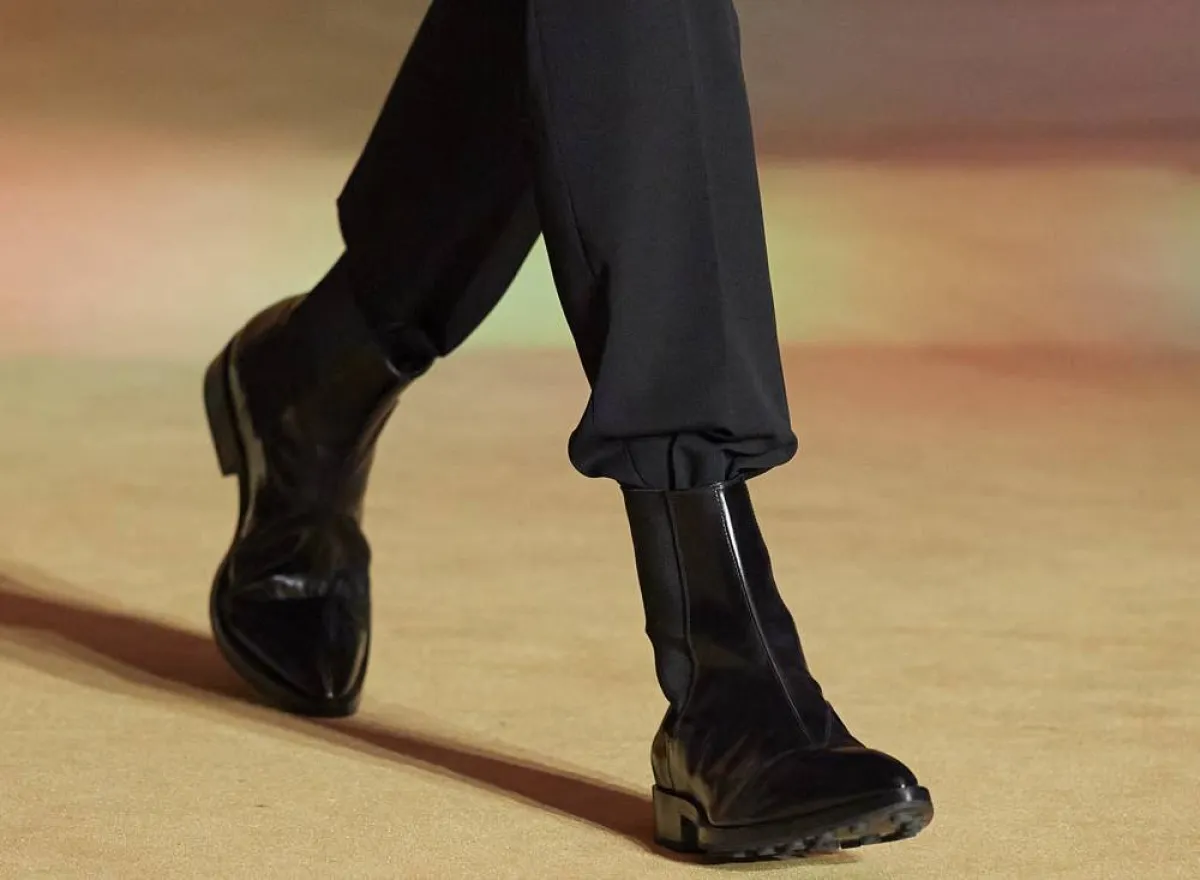 موديلات جزمات شتوية للرجل