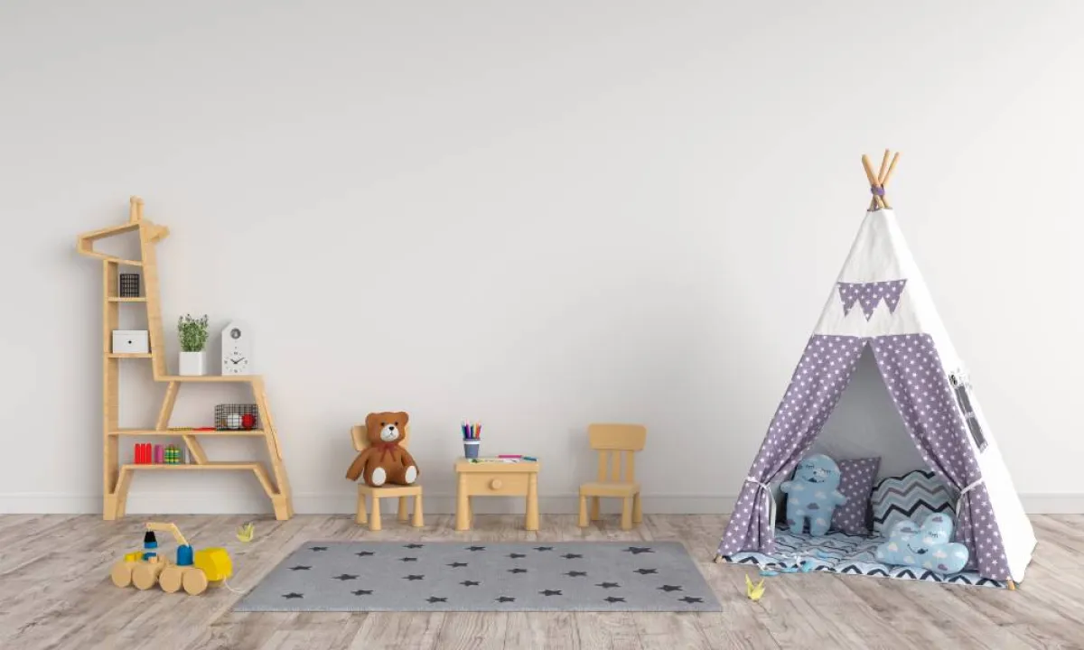 غرفة نوم الطفل