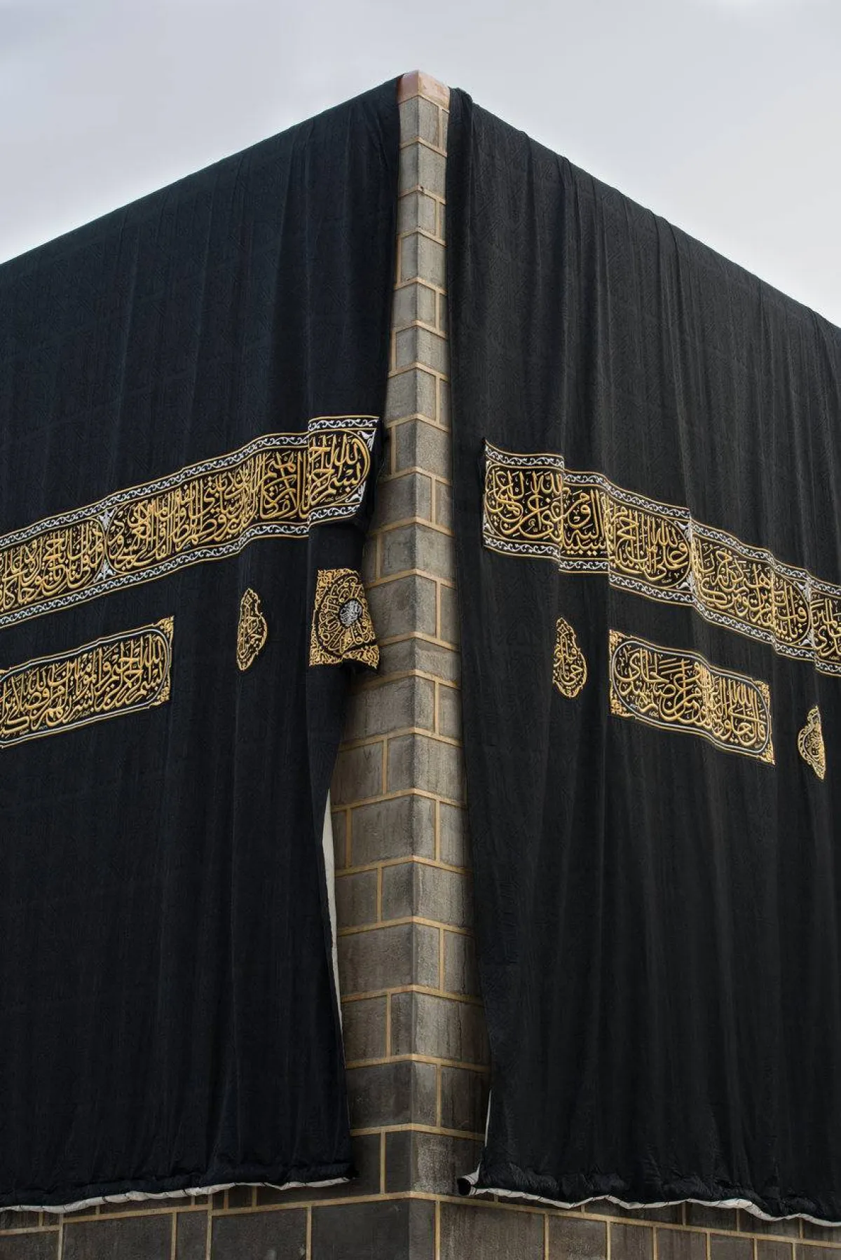 صورة لكسوة الكعبة