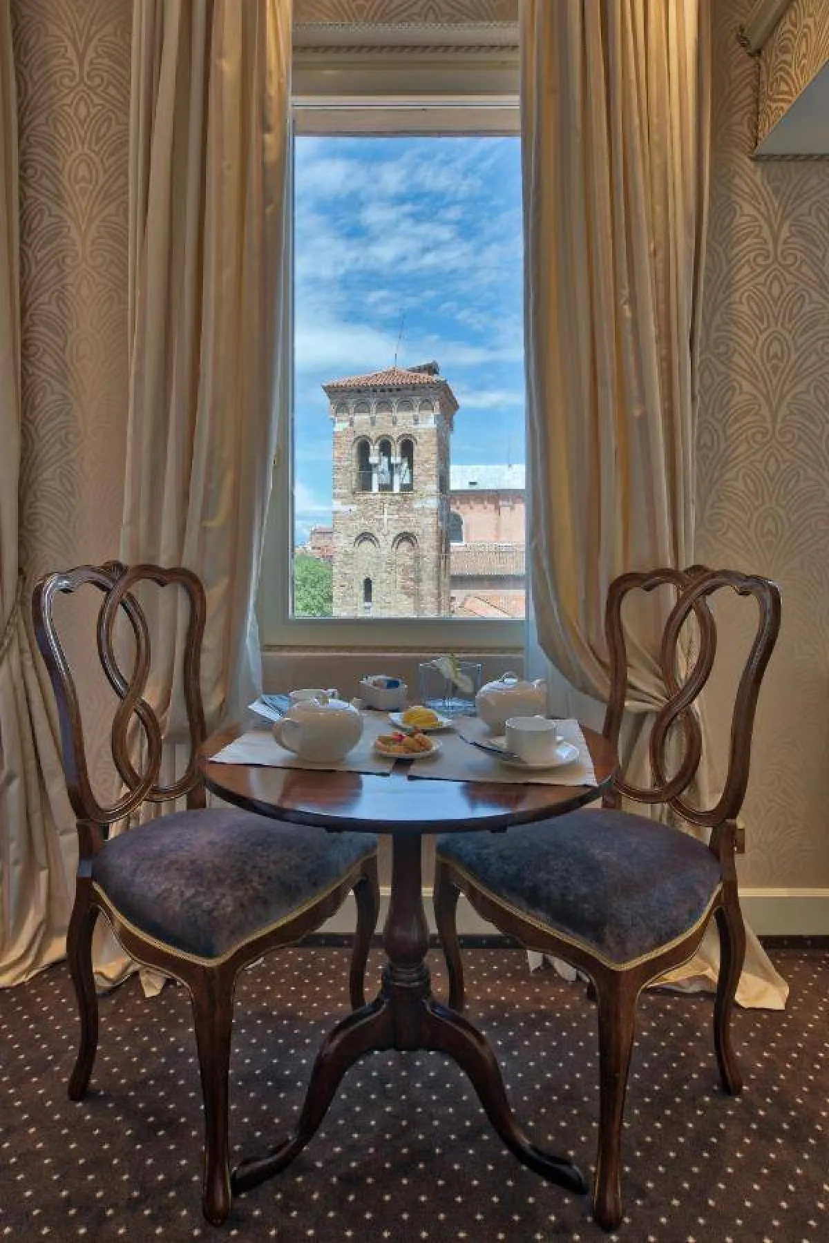 الإطلالة من غرفة بفندق "لوندرا بالاس"