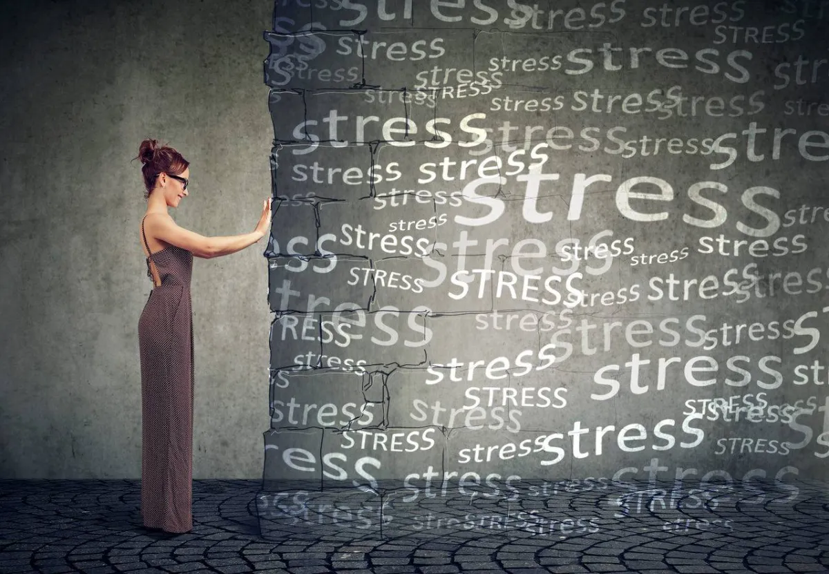 صورة تعبيرية عن التوتر