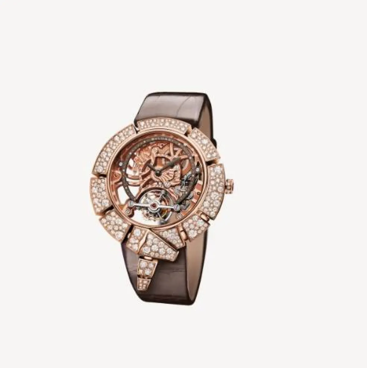 ساعة Serpenti Incantati Tourbillon  من بلغاري Bvlgari