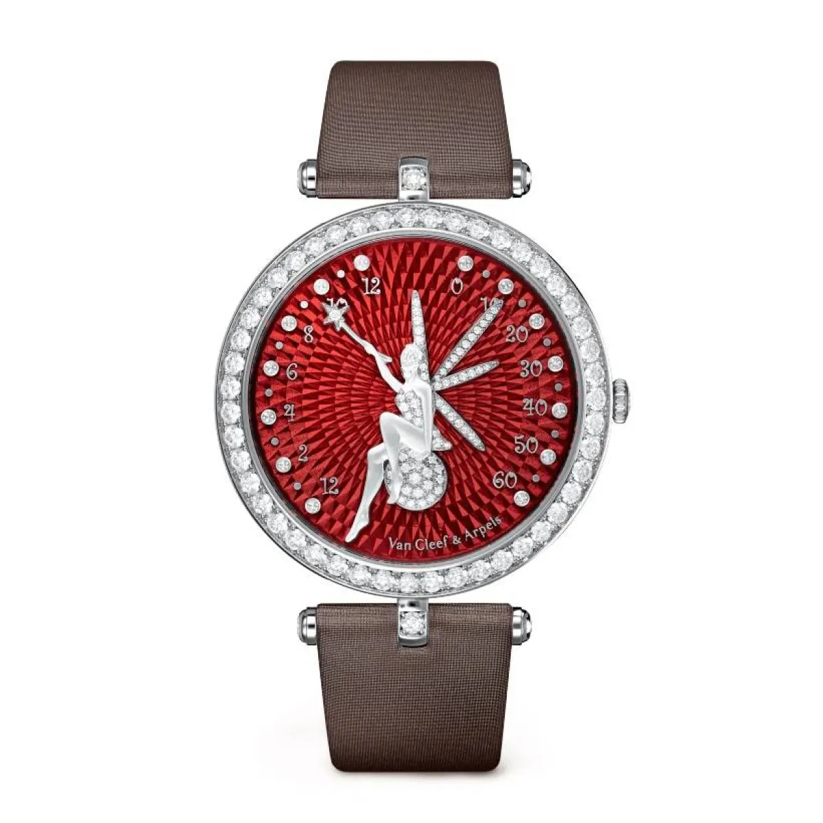 ساعة Lady Arpels Féerie Rouge من فان كليف آند أربلز Van Cleef & Arpels