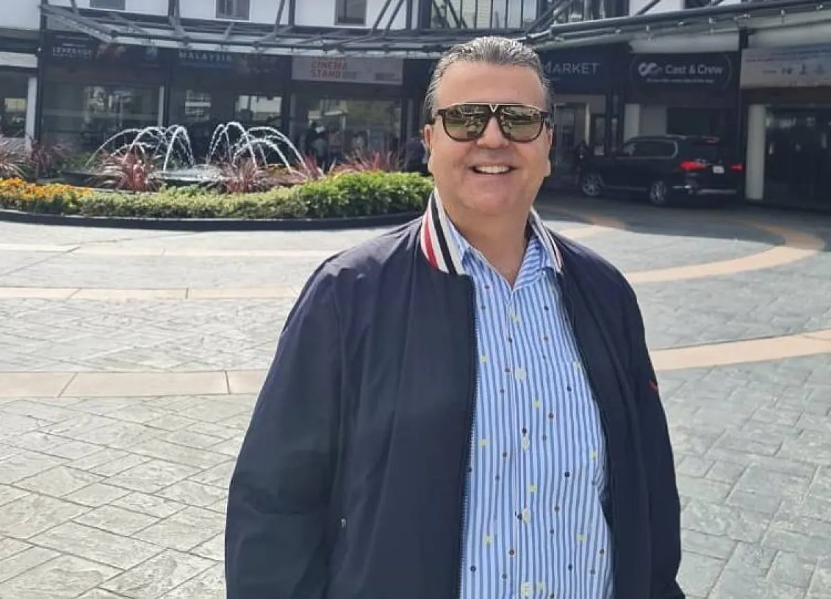 جمال سنان - صورة من صفحته الرسمية على انستغرام