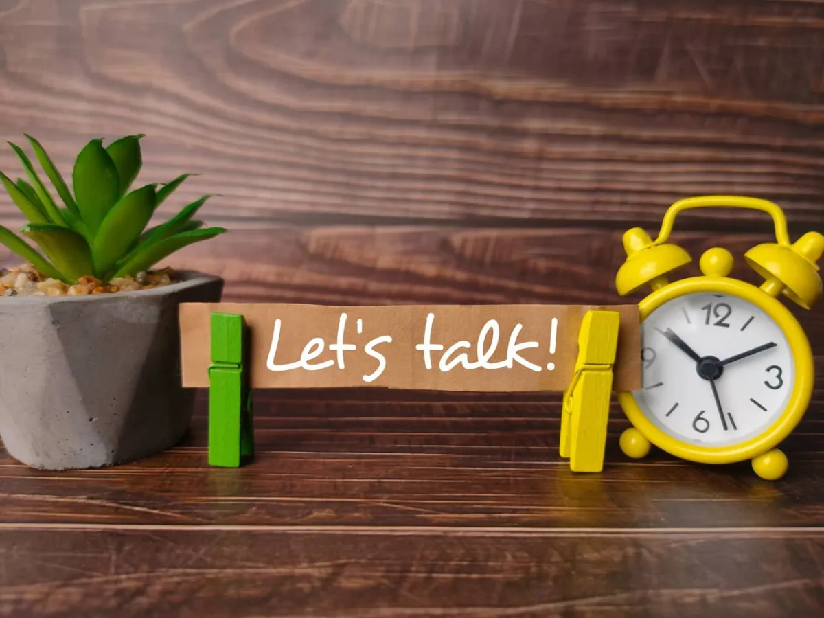 صورة تعبيرية عن إنهاء التأتأة