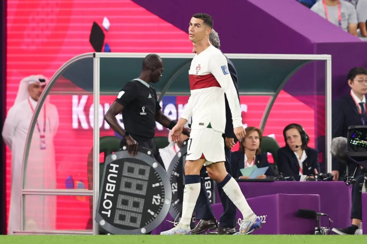 الدون في صفوف النصر السعودي يناير 2023 - الصورة من حساب الفيفا