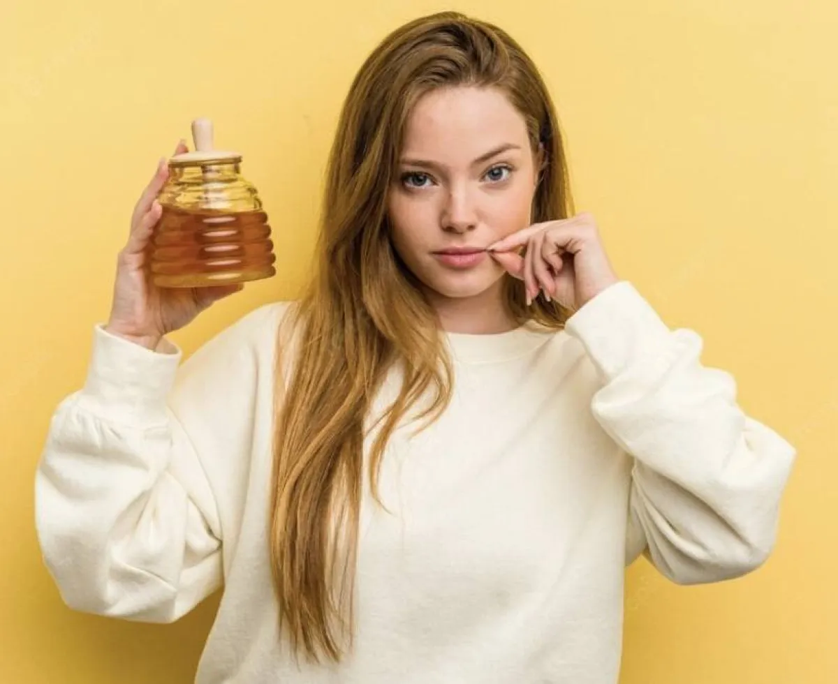 تفتيح الشفايف بالجلسرين والعسل