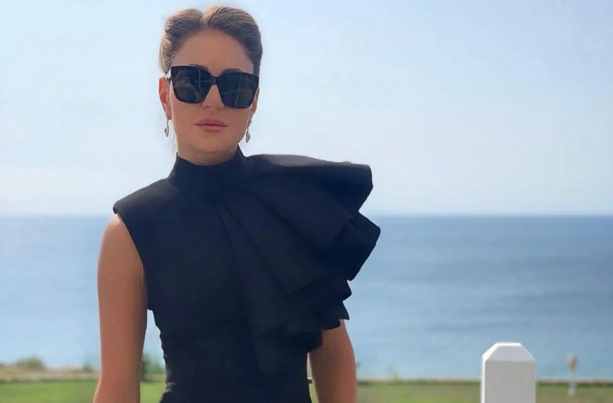 ديمة قندلفت - الصورة من حسابها على انستغرام