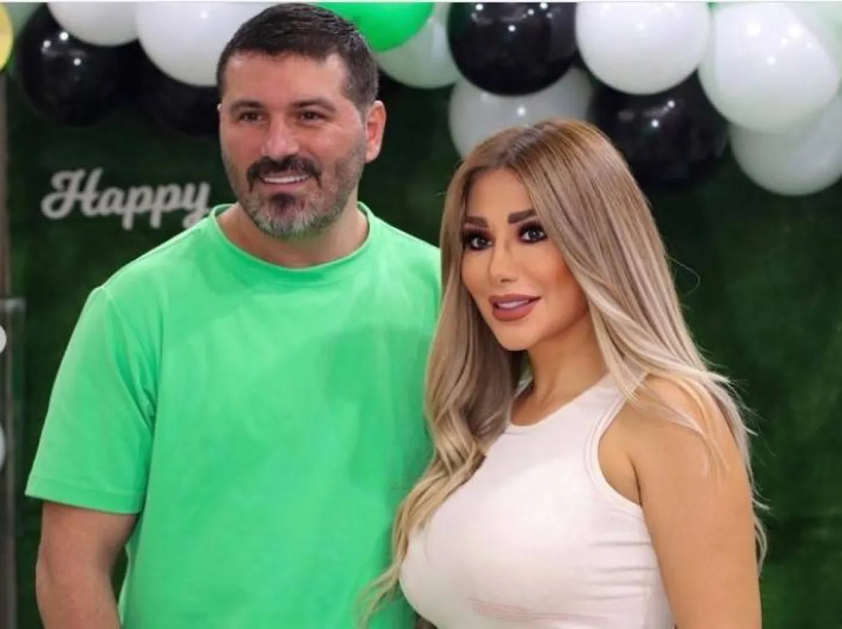 لمى الرهونجي ويزن السيد - الصورة من حسابها على انستغرام