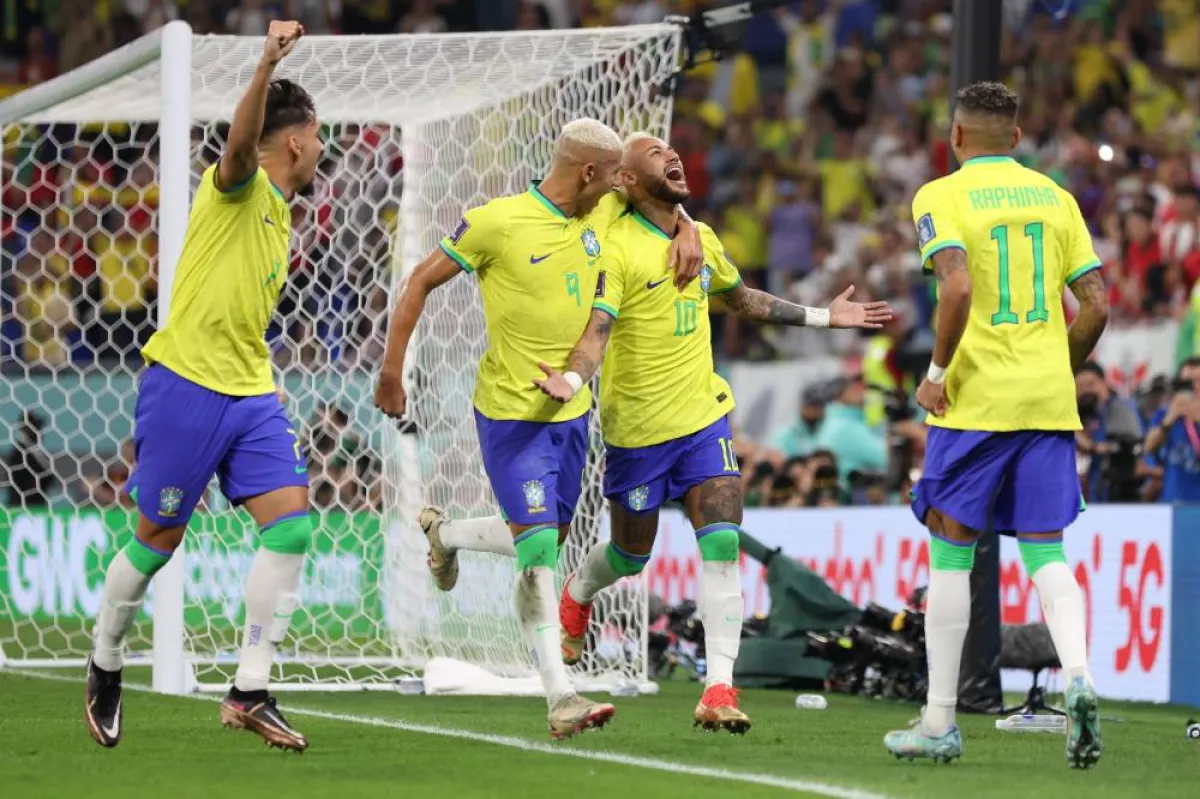 البرازيل إلى الدور ربع النهائي من منافسات كأس العالم 2022 - الصورة من حساب الفيفا