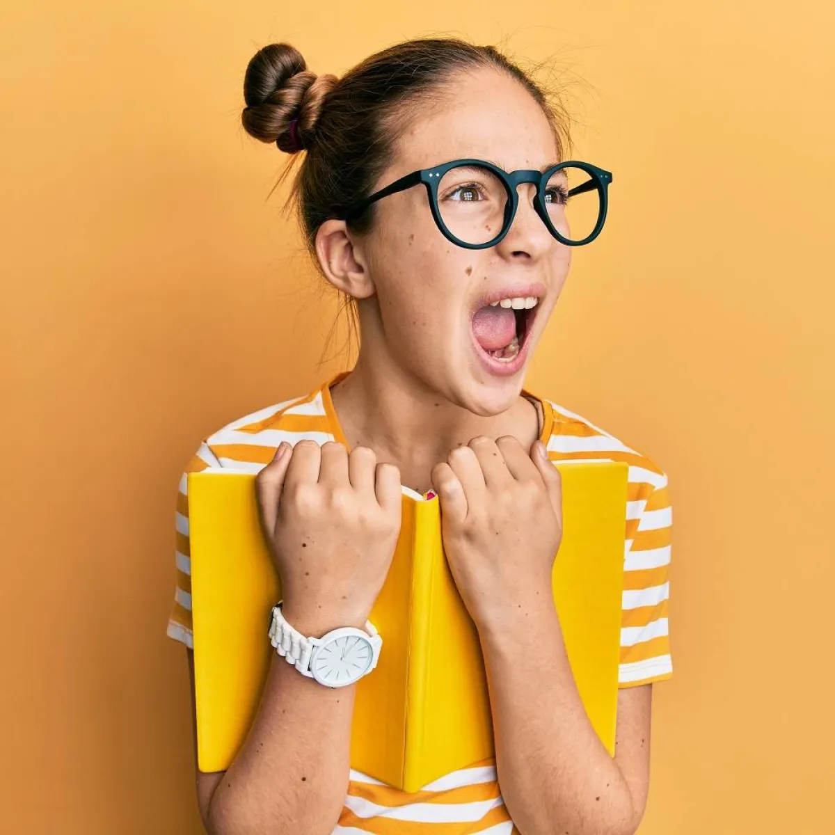 صورة لطفلة غاضبة