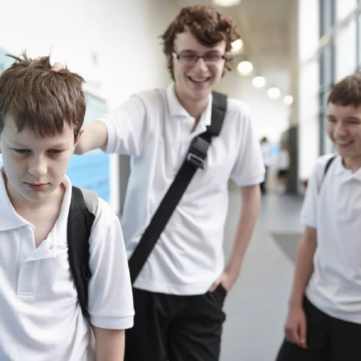 صورة تعبيرية عن التنمر