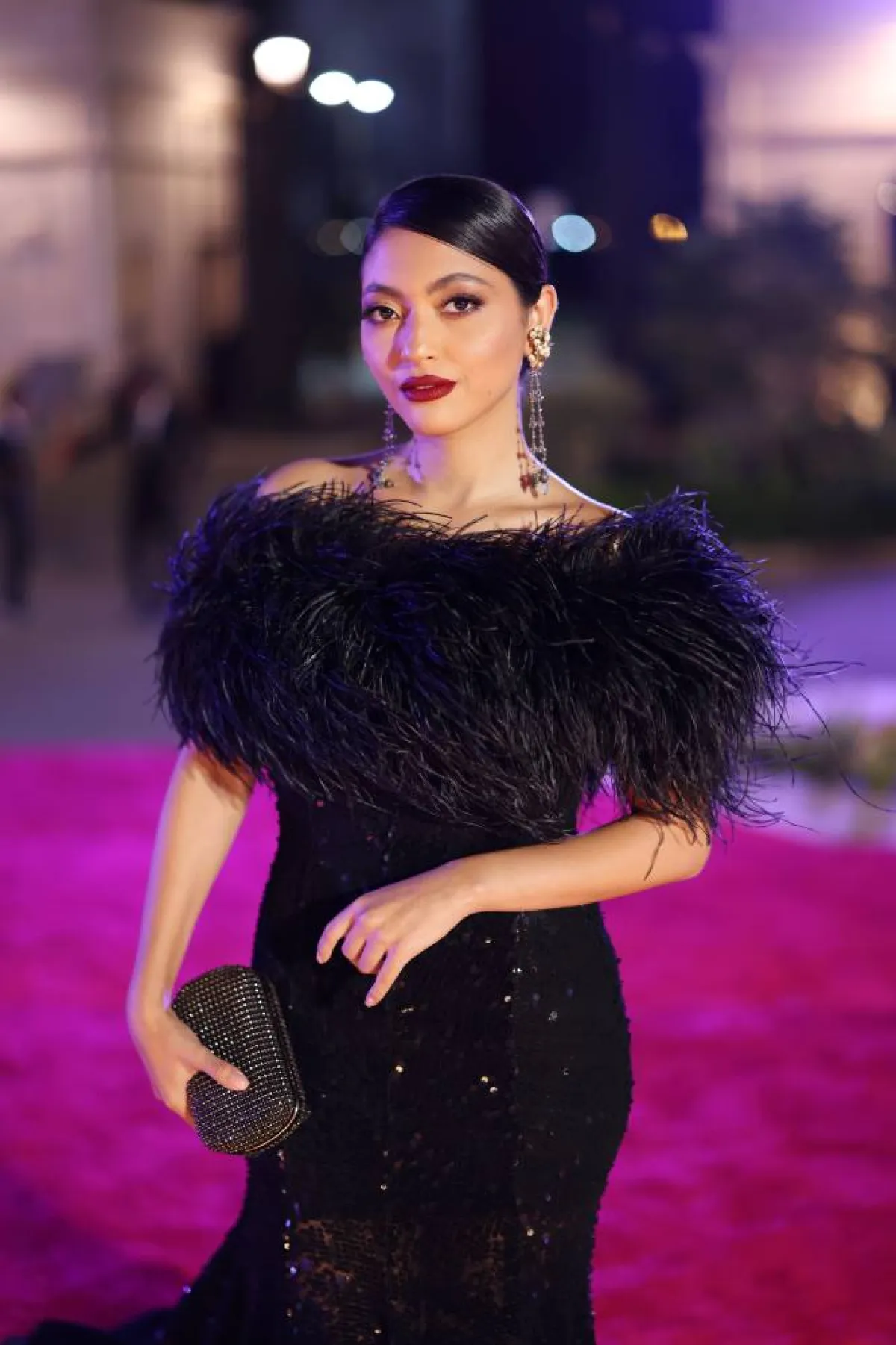 الممثلة مي الغيطي