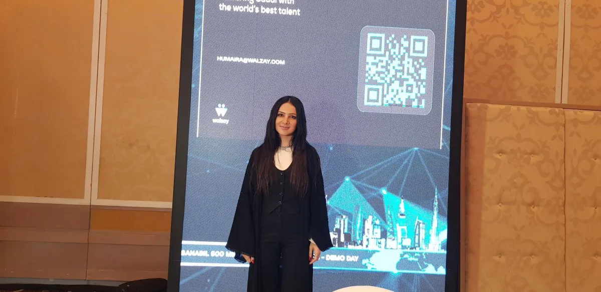 هميرة خان الرئيس التنفيذي لشركة  Walzay