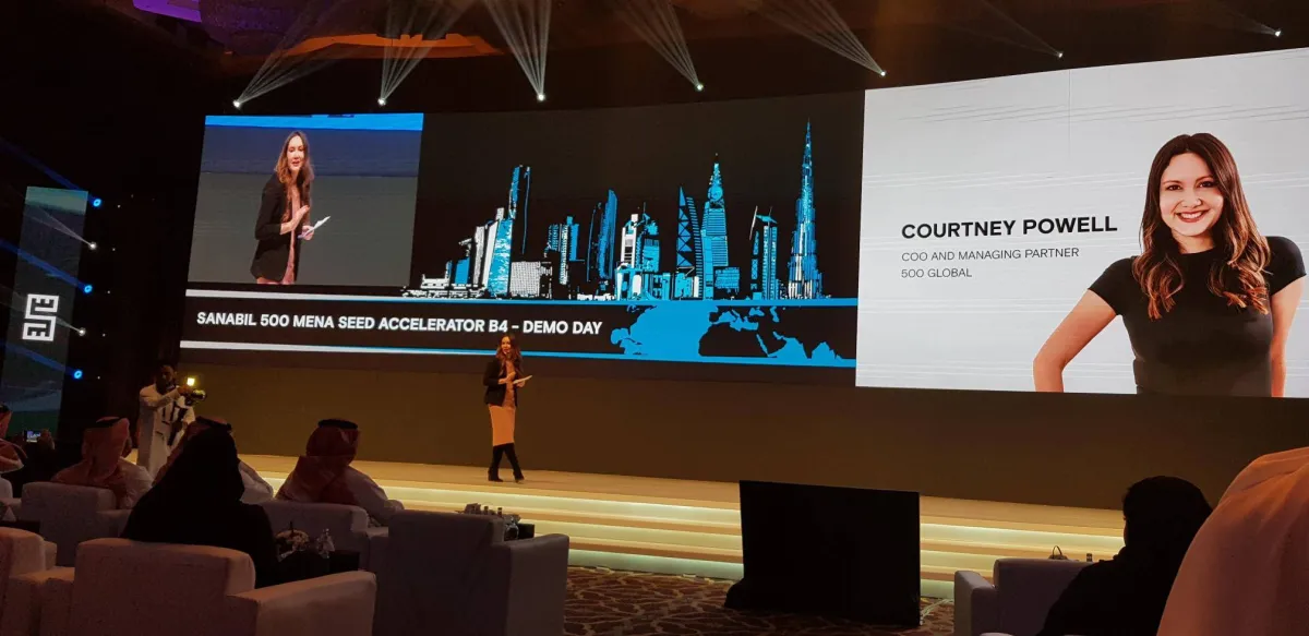 كورتني بوويل، مدير العمليات التنفيذي في Global 500