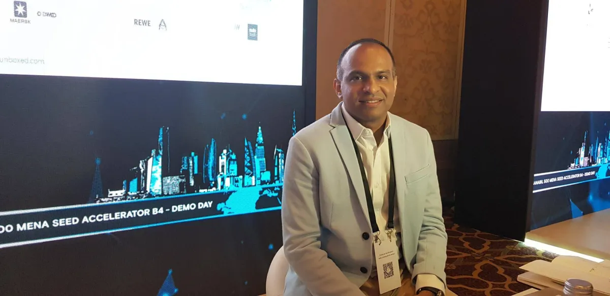 كوروفيلا فارغيز تشاليشيري المؤسس والرئيس التنفيذي لشركة farm  unboxed