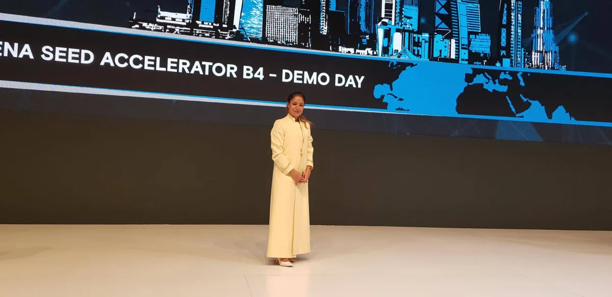 سيدة الأعمال أمل دخان