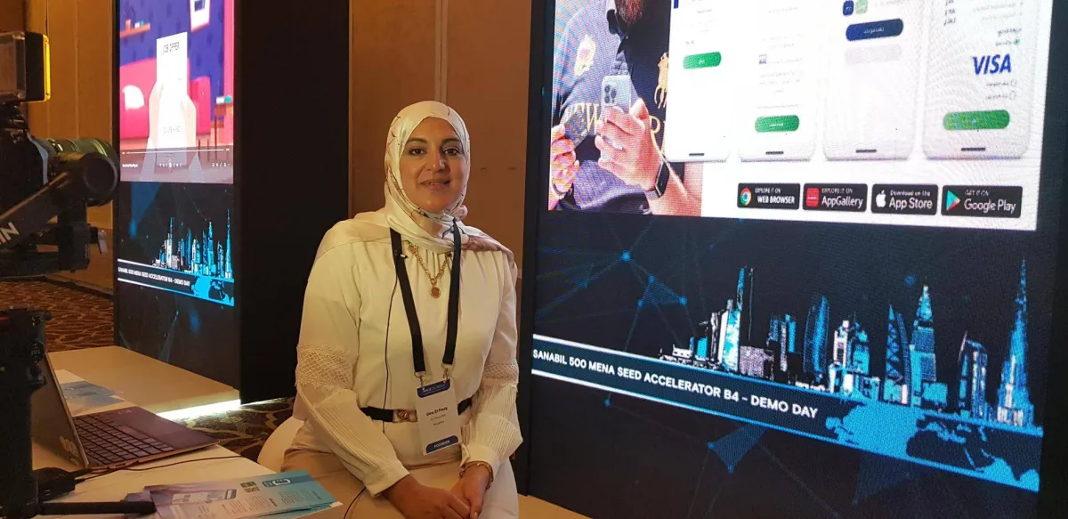 دينا الفولي شريك مؤسس ومدير تنفيذي ل نقابتي