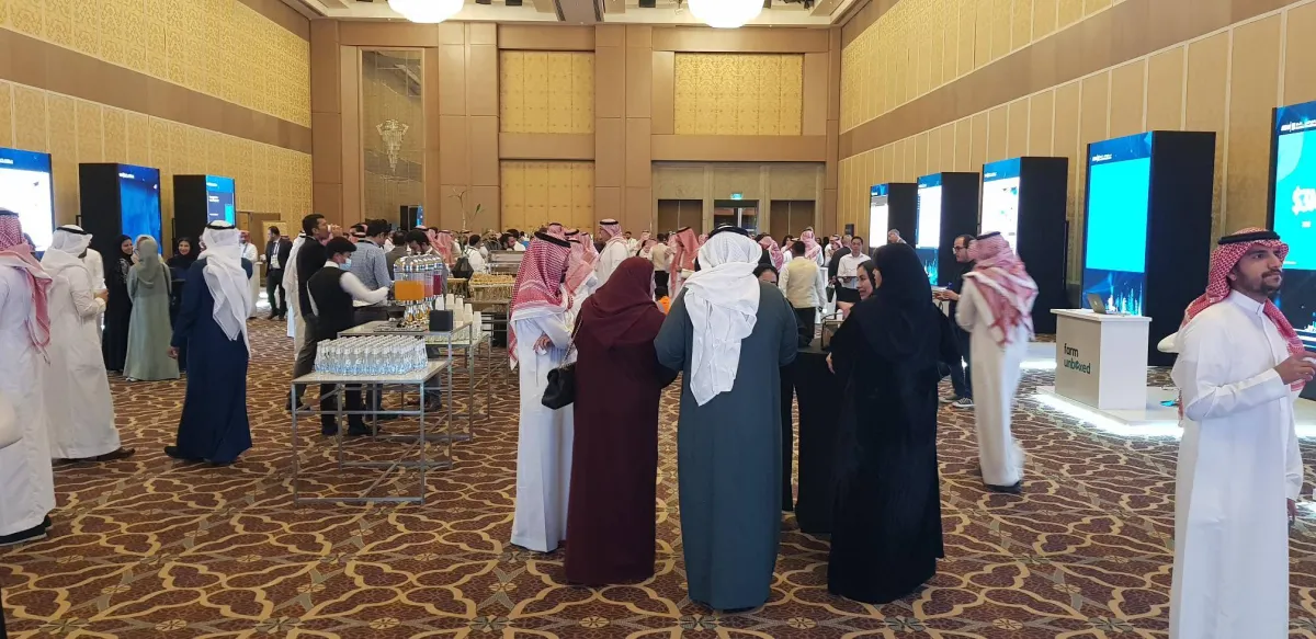 من معرض الشركات المتخرجة من برنامج سنابل 500