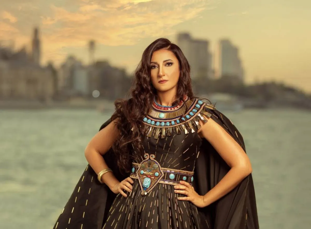 أميرة سليم - الصورة من صفحتها الرسمية على الفيس بوك