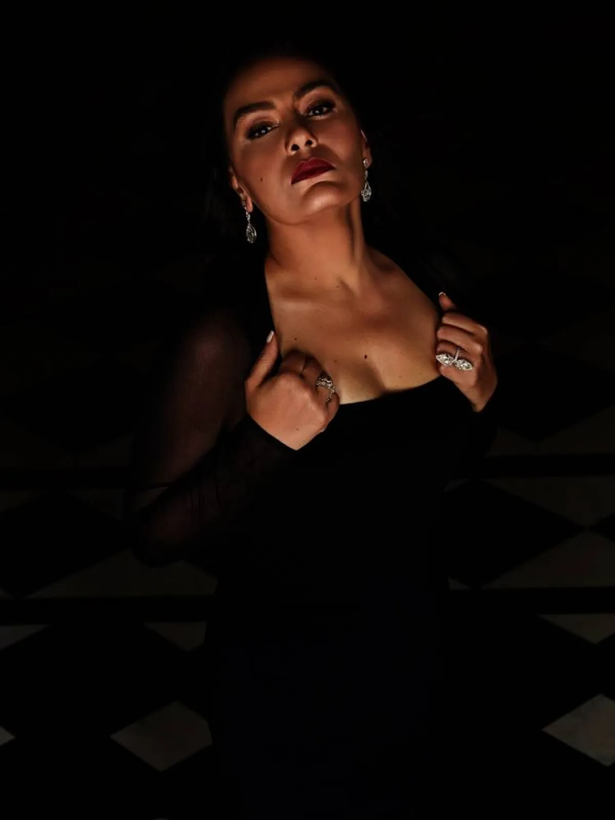 شريهان - الصورة من حسابها على موقع تويتر