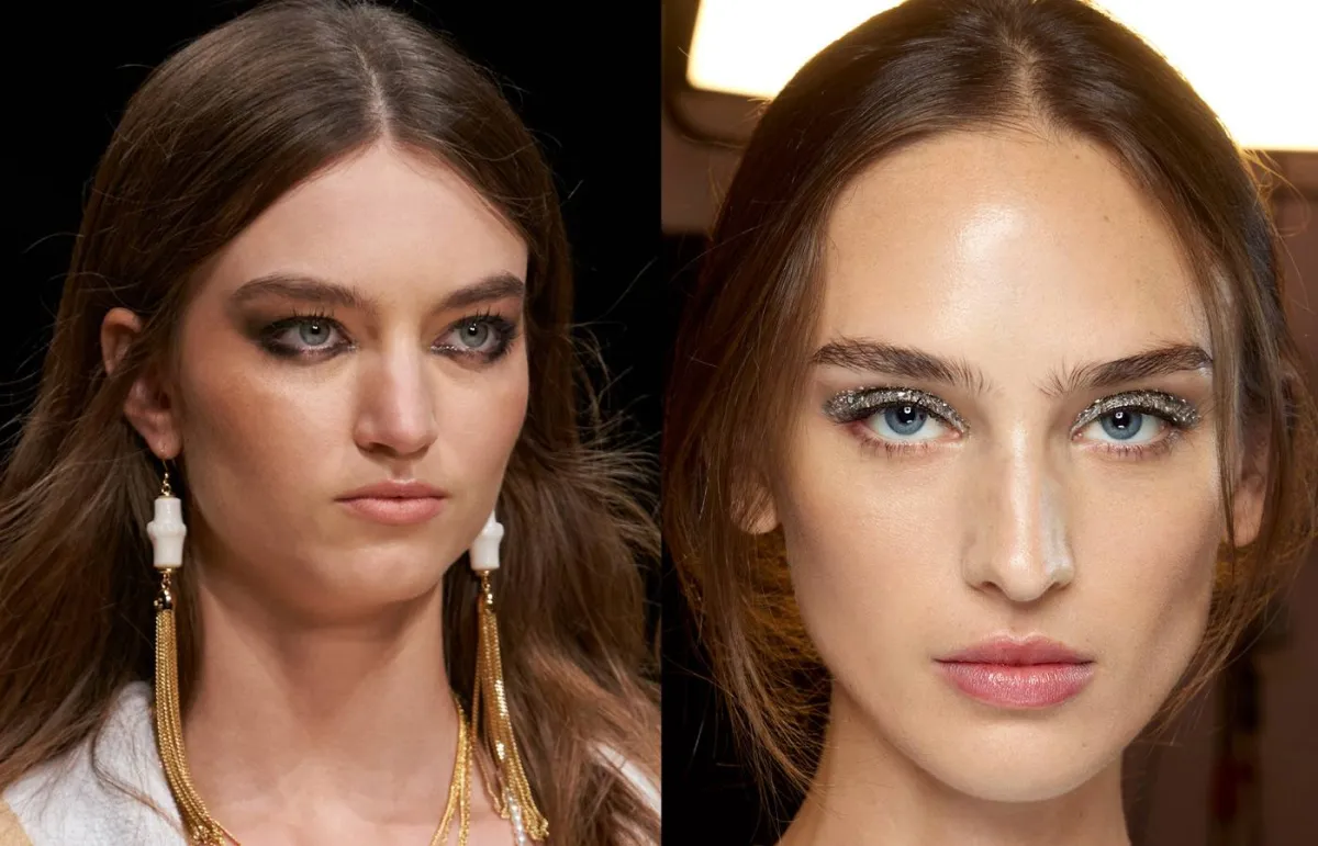 مكياج عيون الغليتر Sparkling Eyes