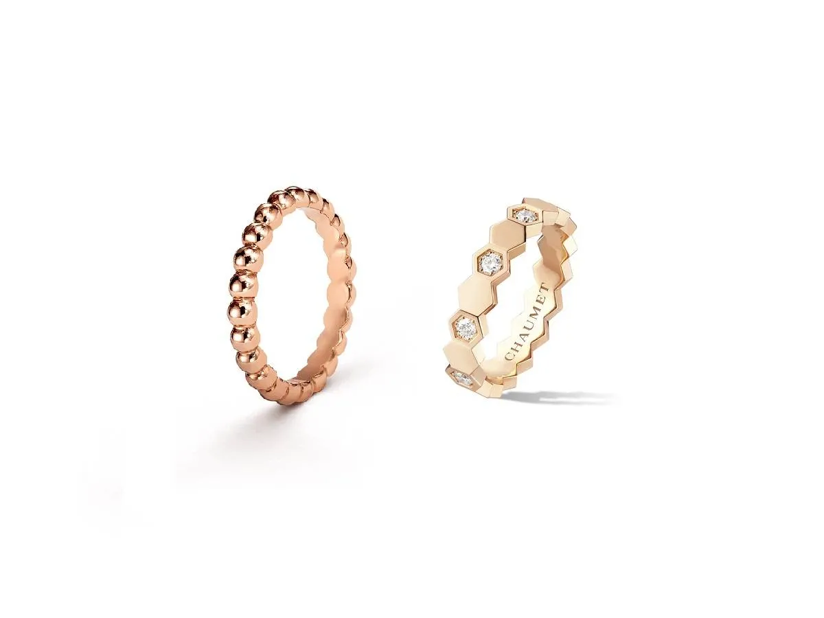 موديلات خواتم ذات الطابع المينيمالي لإطلالة نهارية ناعمة في شتاء 2023