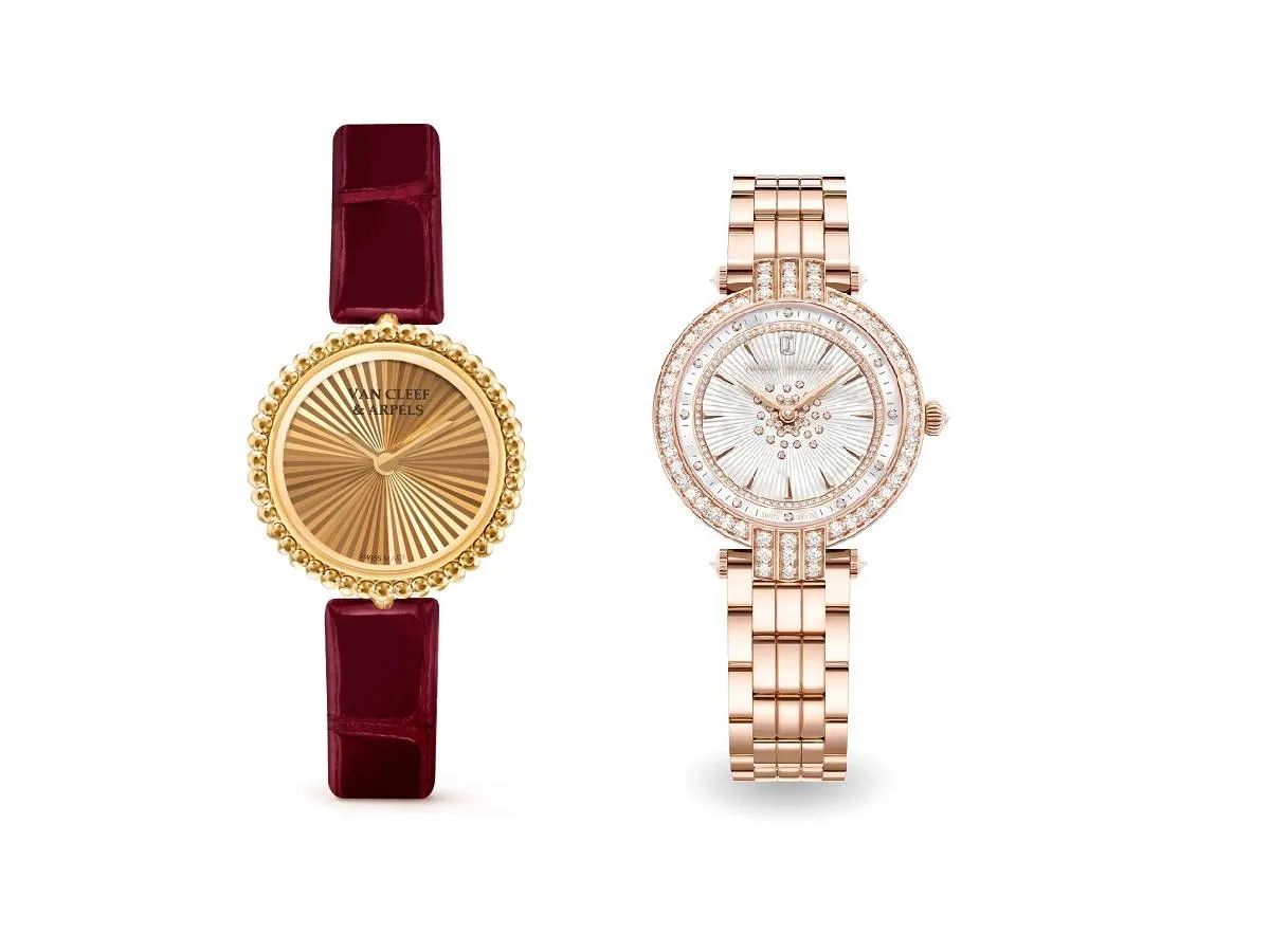 موديلات ساعات نسائية راقية تناسبك في موسم الشتاء