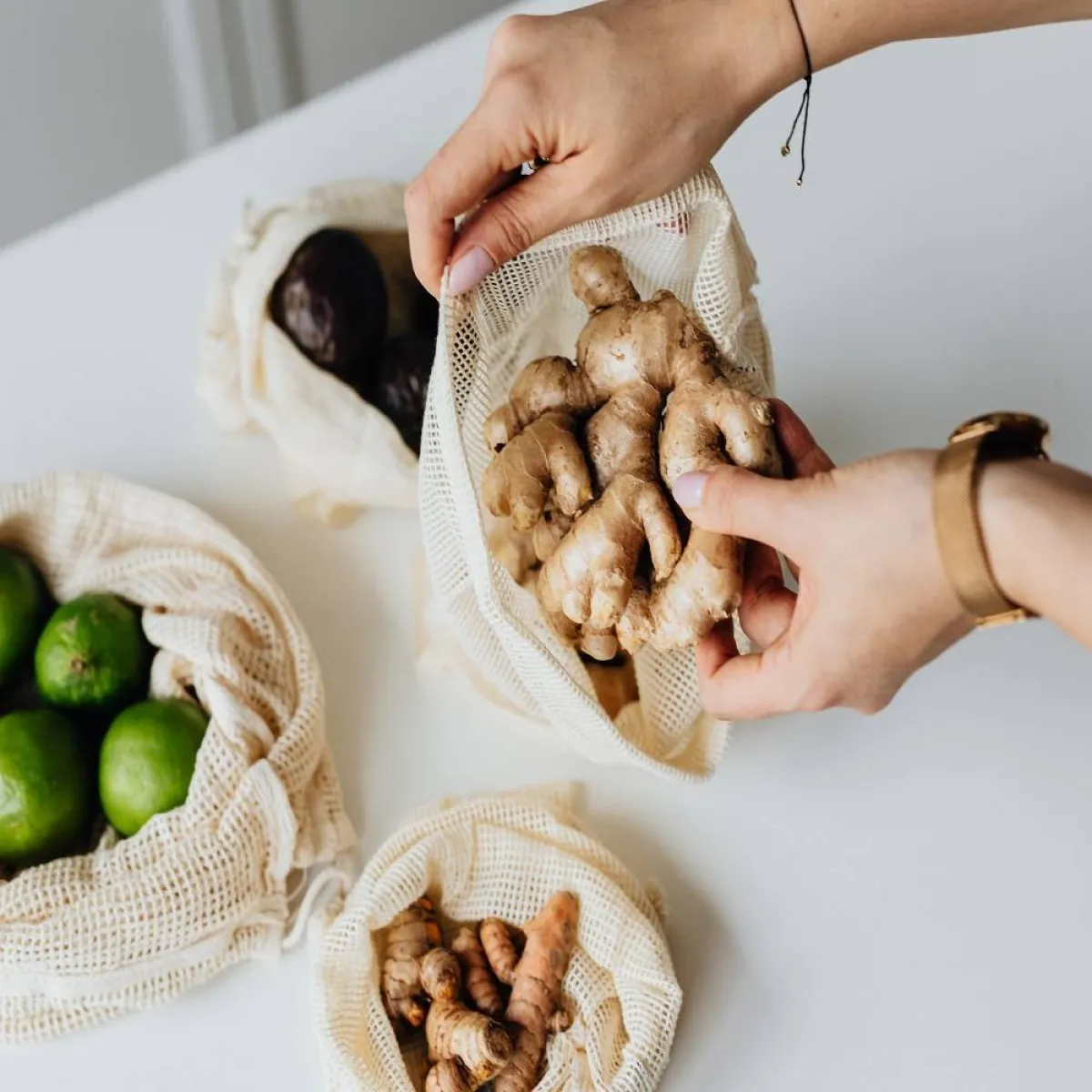 فوائد الزنجبيل الأخضر في الوقاية من السرطان (المصدر- Pexels)