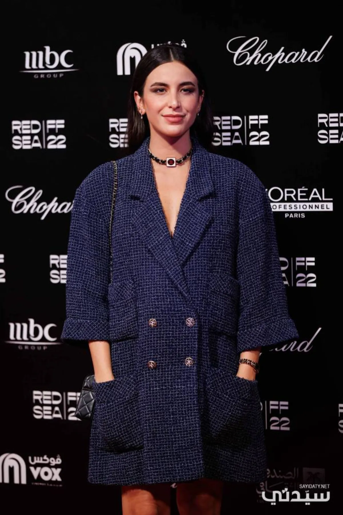 ربى زعرور بمجوهرات عصرية من شانيل - تصوير عبدالله الفالح