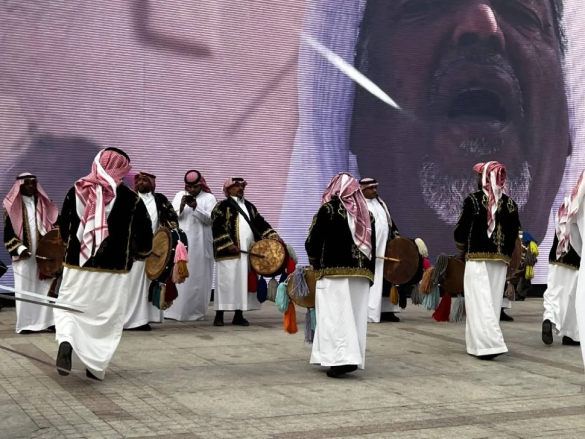 فرقة الدرعية للعرضة السعودية