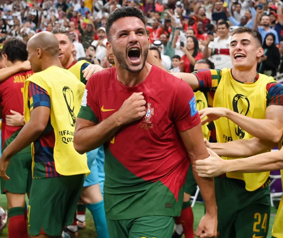 البرتغال يهزم سويسرا ويتأهل إلى الدور الربع النهائي من كأس العالم 2022