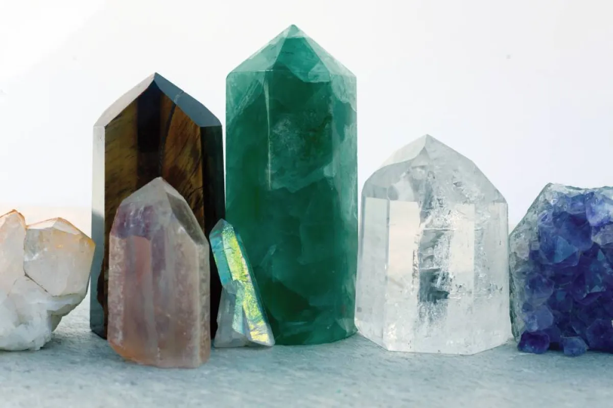 اكسسوارات منزلية مصنوعة من الكريستال