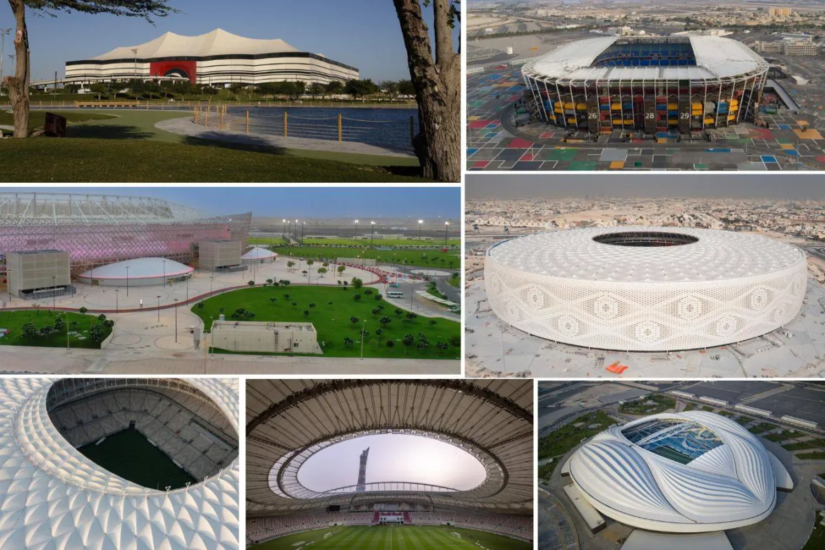 ملاعب كأس العالم 2022