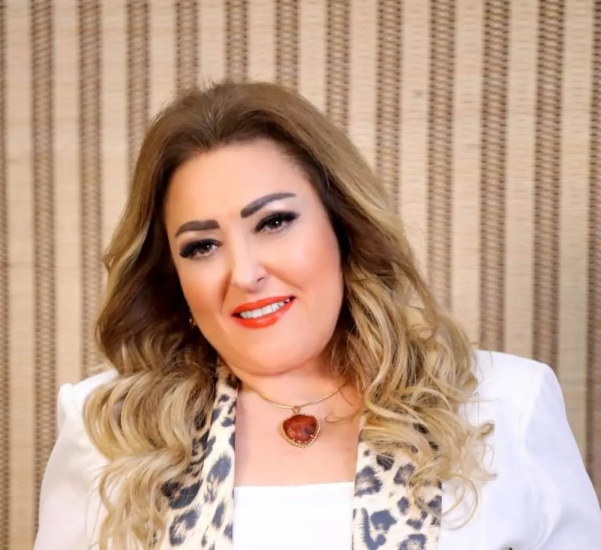 نهال عنبر -الصورة من صفحتها الرسمية على الفيس بوك