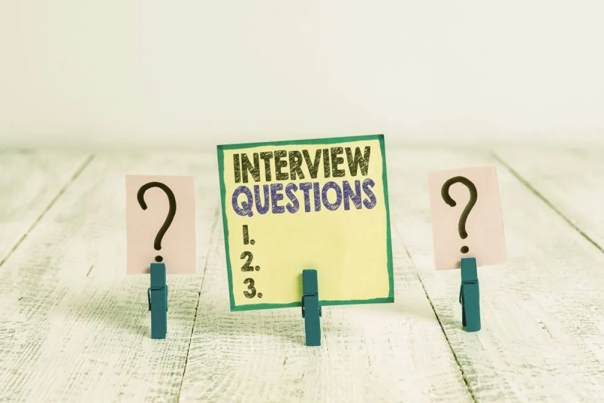 أسئلة مقابلة العمل