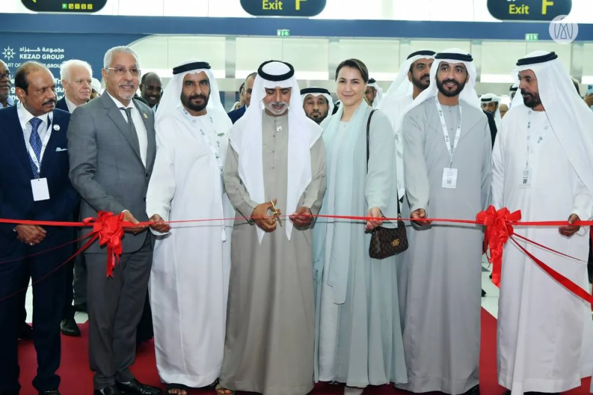 "الشيخ نهيان بن مبارك آل نهيان يفتتح معرض أبوظبي الدولي للأغذية. الصورة من مكتب أبوظبي الإعلامي