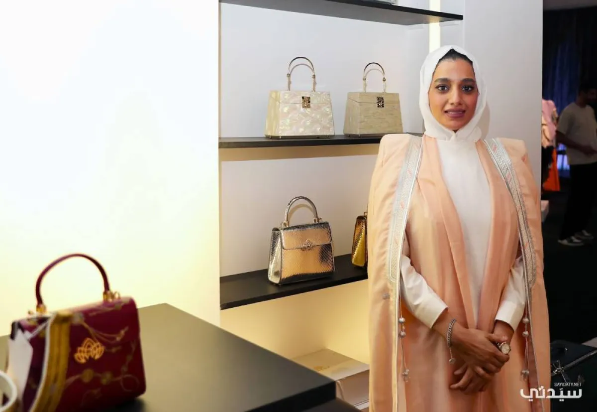 مصممة المجوهرات والحقائب سجى اليوسف صاحبة علامة SAJAS