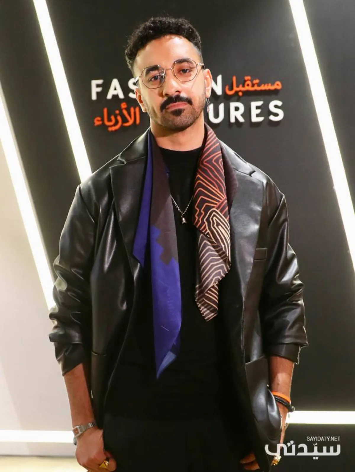 المصمم نايف الهايف صاحب علامة NOBLE AND FRESH