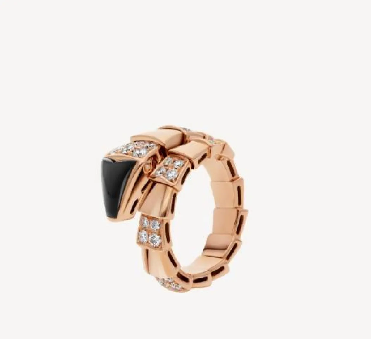 خاتم Serpenti Viper من بلغاري Bvlgari