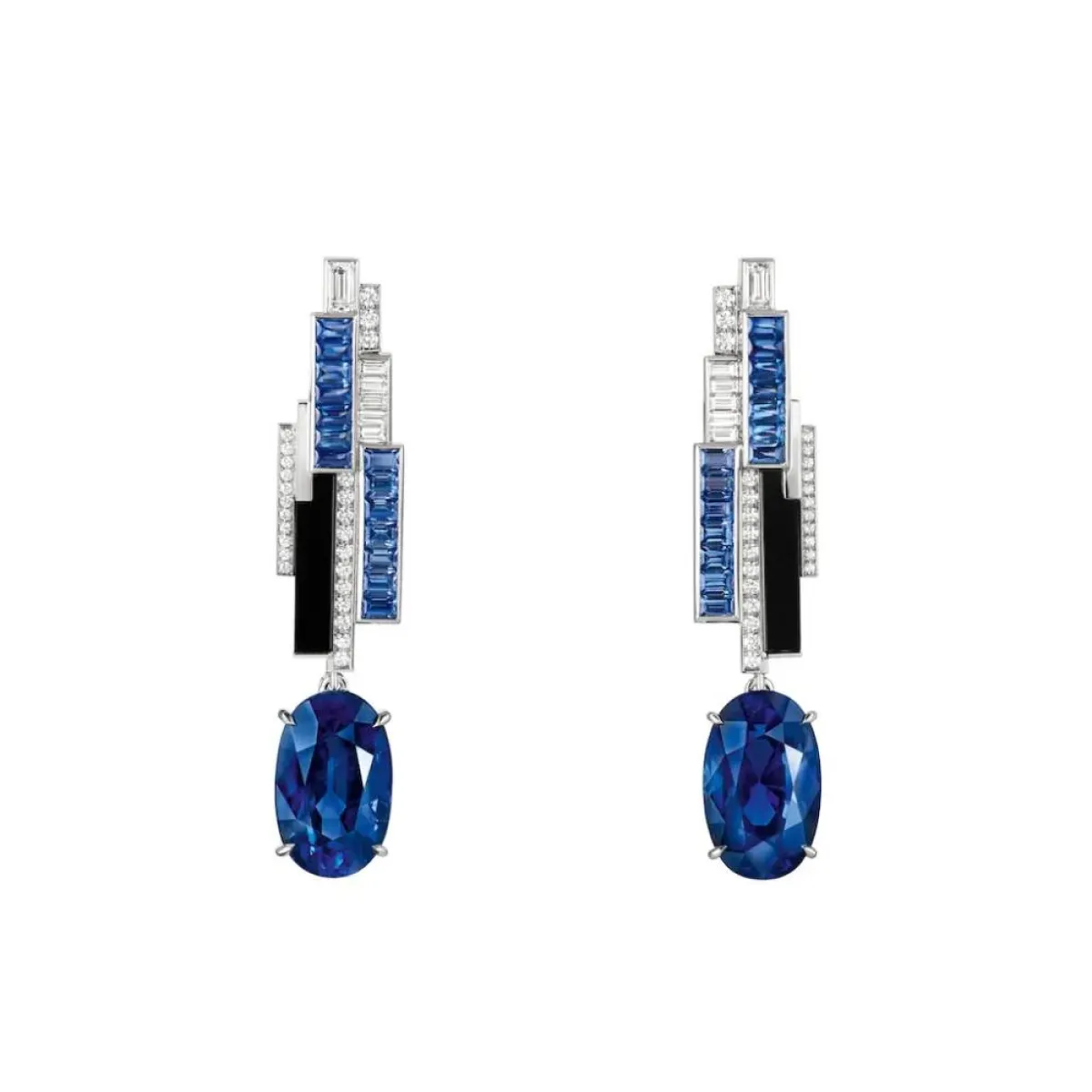 أقراط Labyrint من شوميه Chaumet