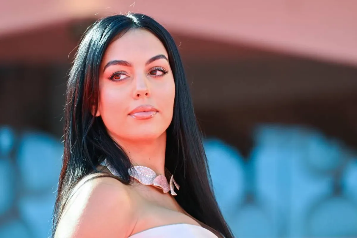  Georgina Rodriguez, on September 3, 2020 at Venice Lido,  Alberto PIZZOLI / AFP