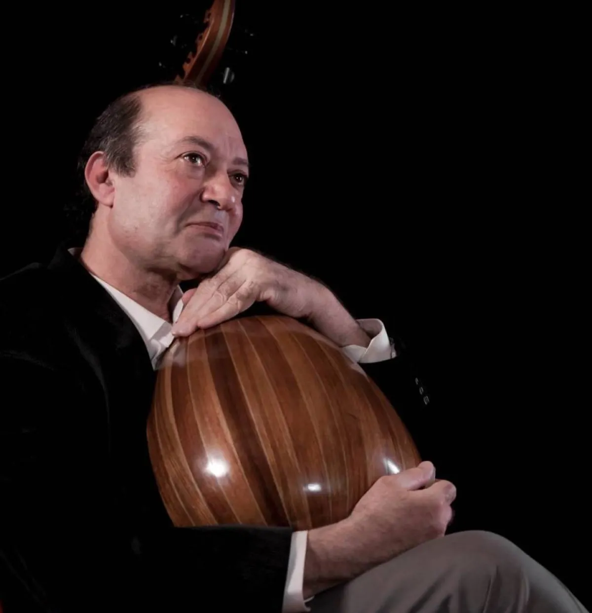 أحمد الحجار - صورة من صفحته على فيسبوك 