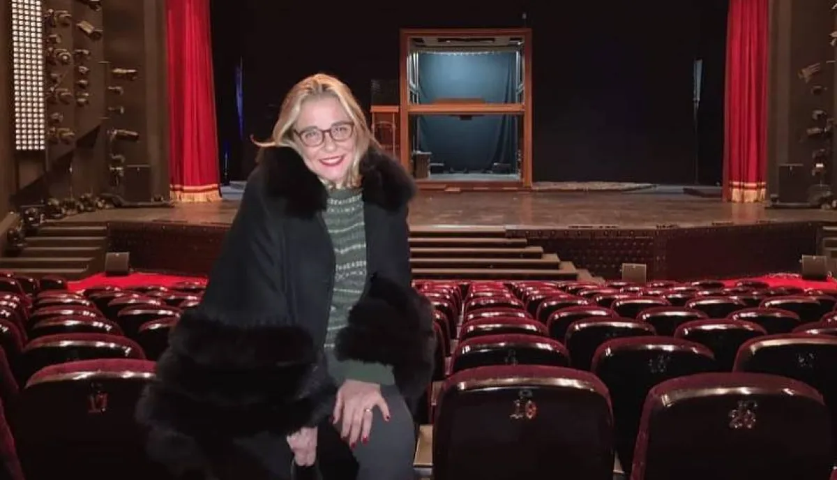 مها أبو عوف - صورة من صفحتها على انستغرام