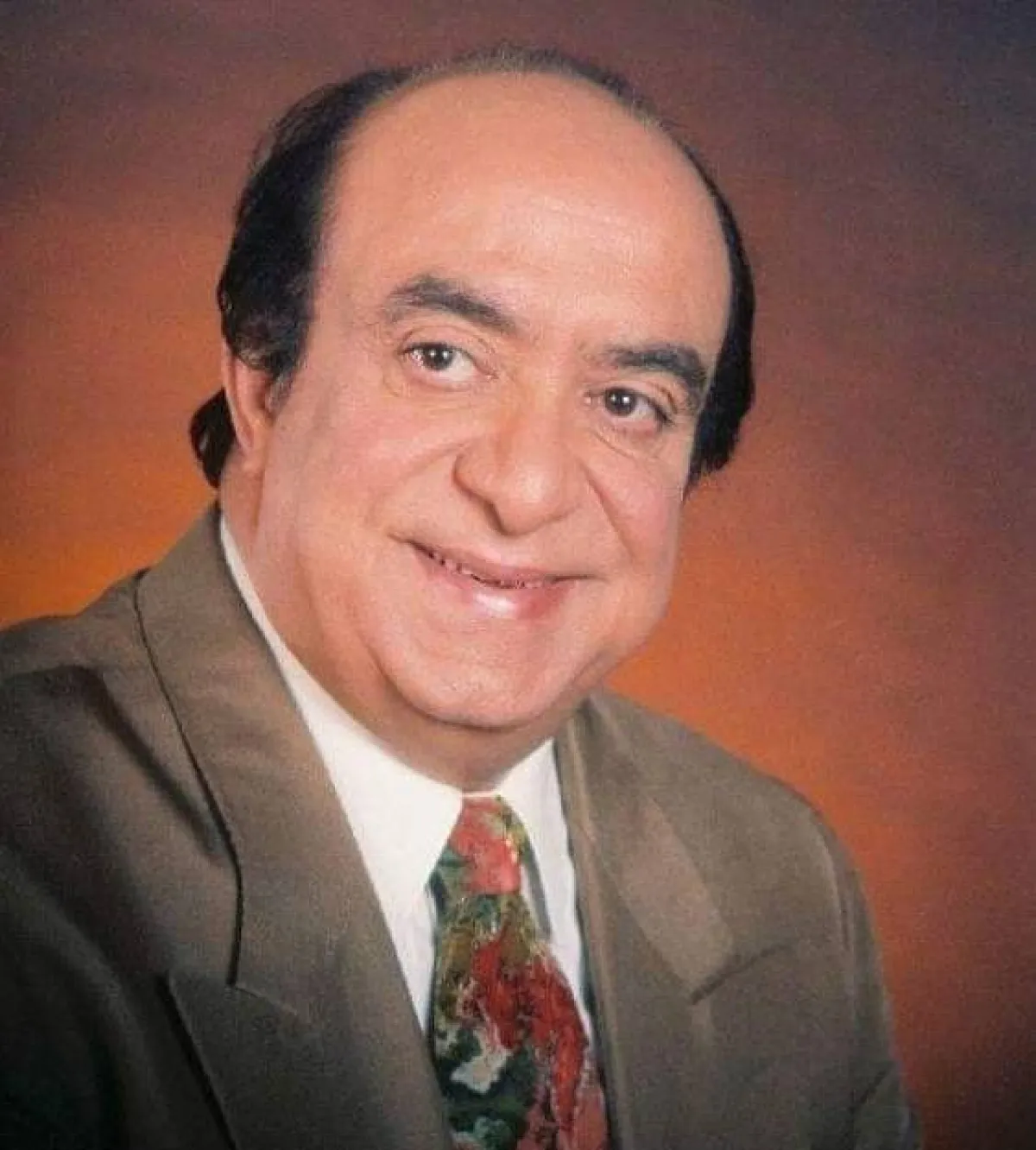 جلال الشرقاوي - صورة من صفحته ابنته عبير الشرقاوي على فيسبوك